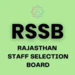 Rajasthan Staff Selection Board (RSSB)